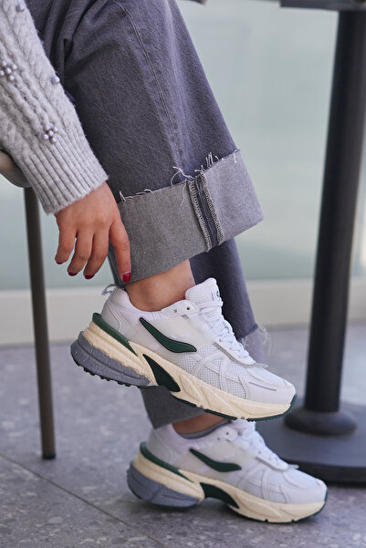 SOLAZER Жіночі хакі кросівки для щоденного спорту 044