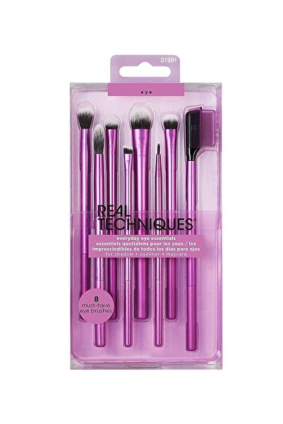 Real Techniques Set de machiaj pentru ochi Everyday Eye Essentials