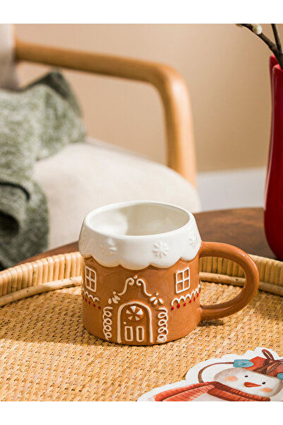 LC Waikiki أكواب سيراميك لطيفة بتصميم خاص من اكتمال القمر للعام الجديد