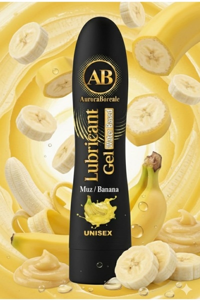 AuroraBoreale Premium Muzlu Kayganlaştırıcı Jel Lubricant Gel Büyük Boy