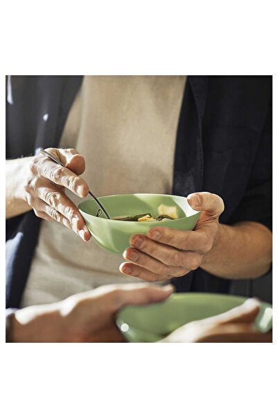 IKEA Oftast 6 Adet 15 cm Kase Açık Yeşil