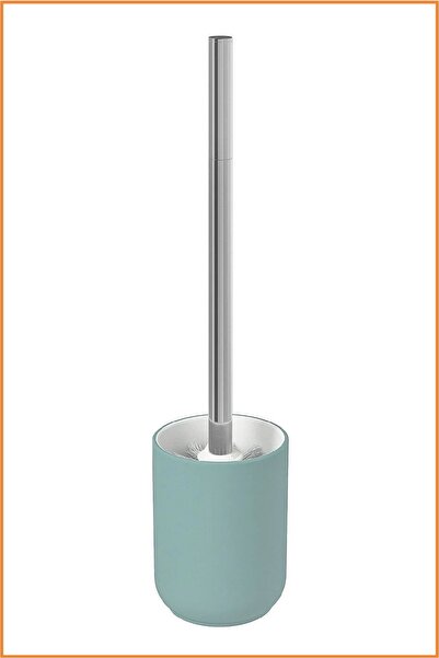 IKEA Ekoln Toilet Brush, Turquoise Color, with Replaceable Head