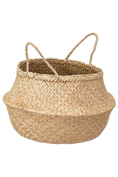 IKEA Ψάθινο καλάθι 25cm - Fladis Sebet Sea Rose
