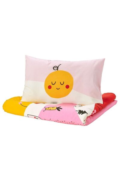 IKEA طقم غطاء لحاف للأطفال من جريفينك