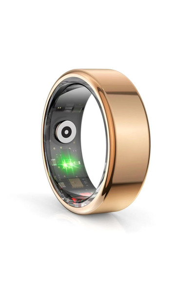 Generic Alpha Smart Ring for Men & Women | Health & Fitness Tracker | Stress ...