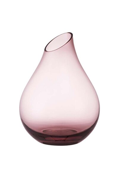 IKEA مزهرية سانوليك وردية 17 سم للزينة