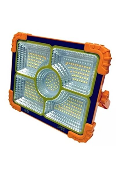 divendi-ro Proiector solar LED 200W cod XJ-D9L cu 5 casete