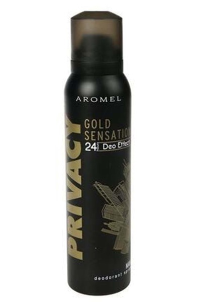 Privacy Gold Sensation Erkek Deodorant 150ml