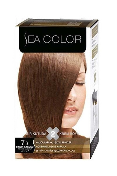 Sea Color Saç Boyası 7.3 Fındık Kabuğu 8698753382003