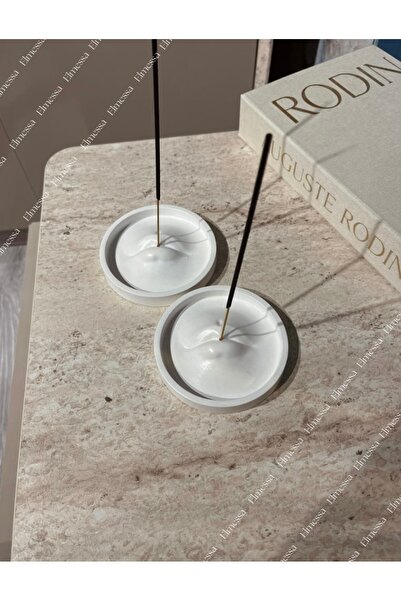 Elmessa 2’li Dekoratif Tütsülük(verniklidir)