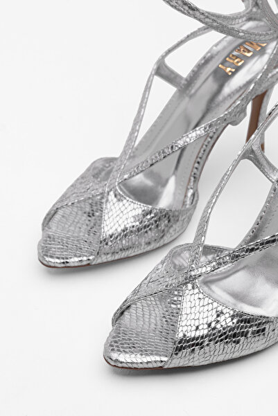 MARY Women's Heeled Sandals Thin Heel Sandals Ankle Strap Sandals Cross Strap...