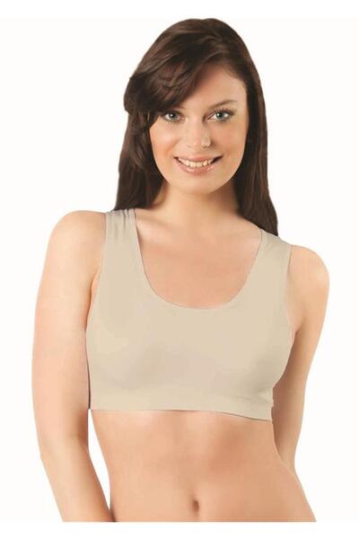 Elite Life Bustieră de fitness pentru femei, fără sudură, cu spumă (B-02)