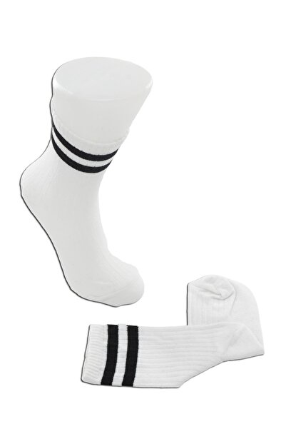 Flora Șosete lungi pentru femei, model College Socks