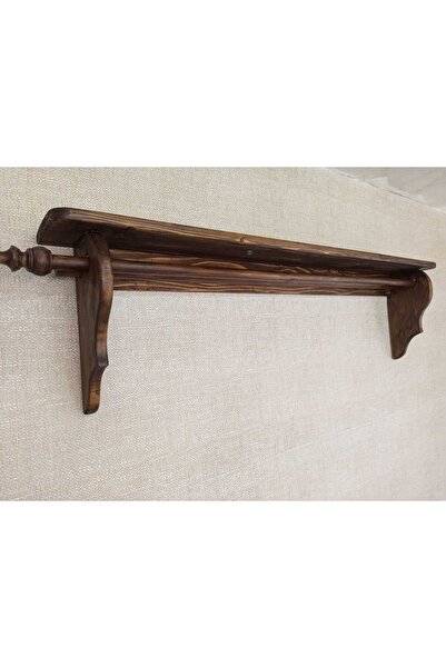 BİSAHOME Ahşap Rustik-Perdelik