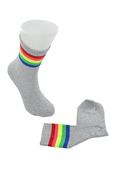 Flora Șosete lungi pentru femei, model College Socks