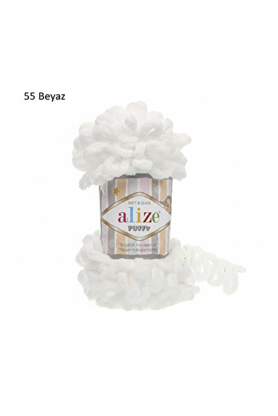 Alize PUFFY EL ÖRGÜ İPLİĞİ ( BÜYÜK İLMEKLİ)