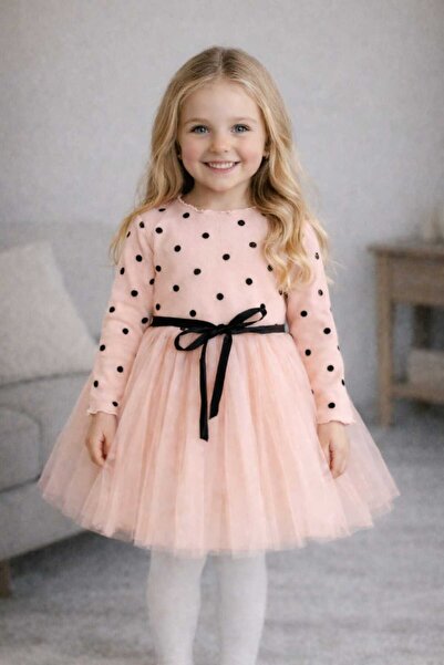 Şirin Şeyler Butiği Linda Bebeluş Fetiţă Copil Prinţesă Rochie Tutu Puanti Mâ...