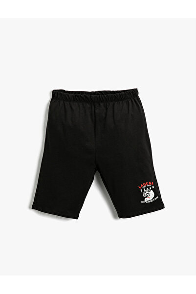 Koton Surf Baskılı Şort Pamuklu