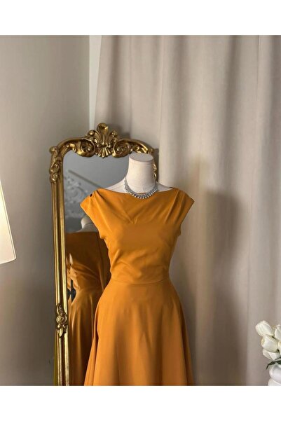 vanus fashion 5899 -فستان ميدي