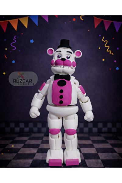 Fnaf Five Nights at Freddy's Funtime Freddy Fnaf Eklemli Oyuncak