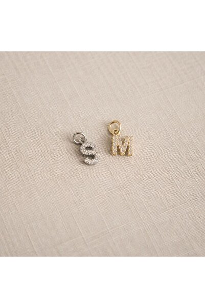 sirius jewelry 925 Gümüş | Ekstra Charm / Harf Kolye Ucu