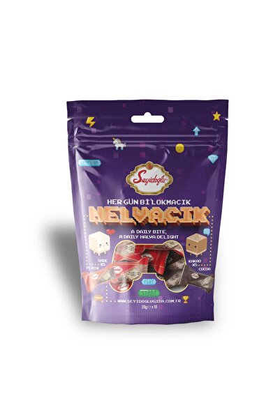 Seyidoğlu Pratik Ambalaj Helvacık 10lu Paket