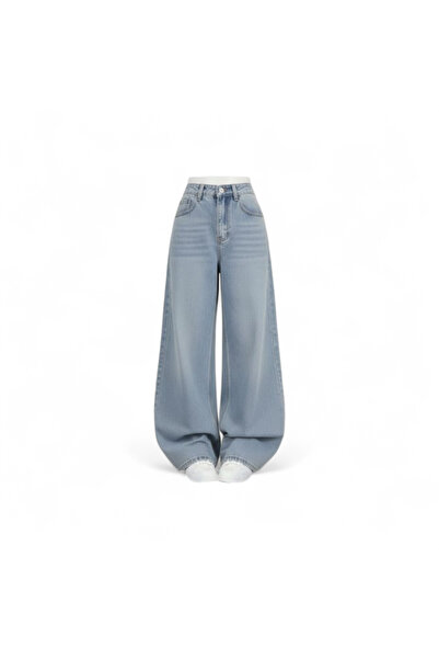 FİDAN FASHİON Fdn Baggy Jean Pants