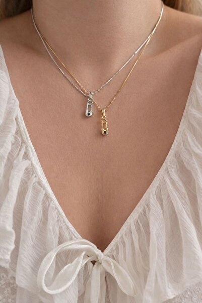 sirius jewelry 316L Çelik Çengel İğne Kolye