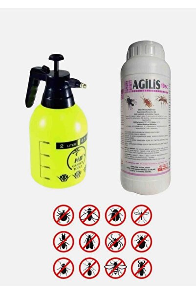 karaoğlan tarım Mythic Sc 500ml Karınca - Sinek- Hamamböceği-Tahtakurusu ve K...