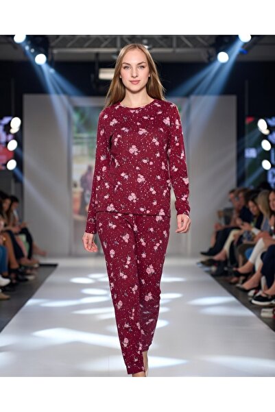 Aydoğan Комплект пижама с дълъг ръкав от серията Pure Series Napoli