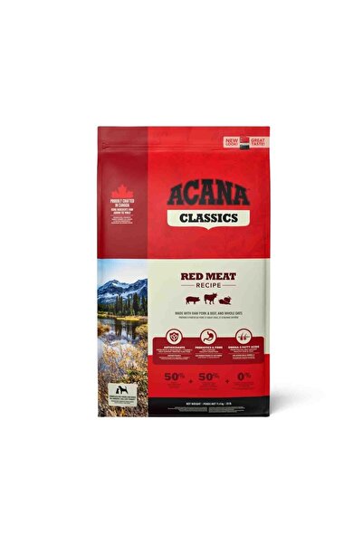 Acana Classic Red Meat Kuzulu ve Sığır Etli Düşük Tahıllı Tüm Irk ve Yaşam Ev...
