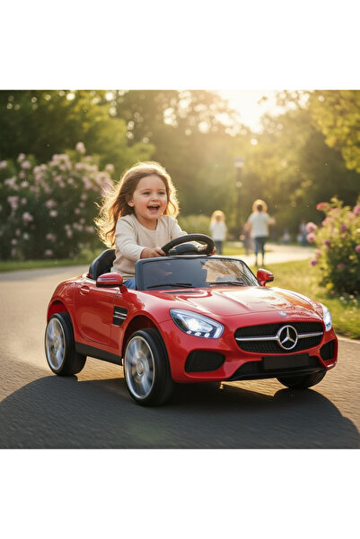 ujtoys UJM Uzaktan Kumandalı MERCEDES Akülü Araba