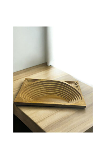 Kanonik Education سرير خشبي مستطيل للحيوانات الأليفة