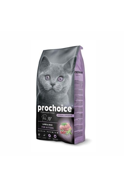 ProChoice Pro 38 Kuzu Etli Yavru Kedi Maması 15 kg