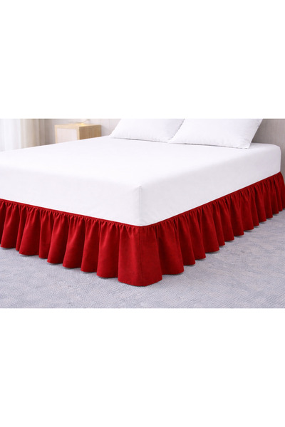 Zarif Home РАНФОРС ОСНОВА ВОЛАНА (за двойни легла)