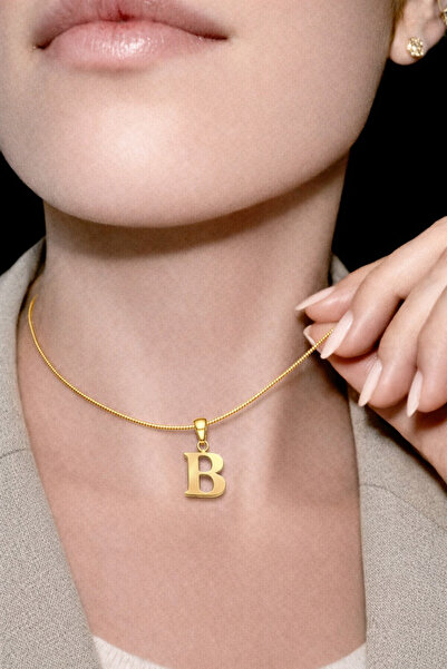 Sense of Atelier Flexa Choker Collar Letter Necklace-B