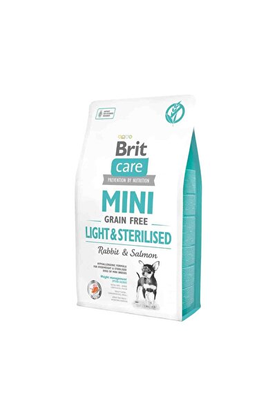 Brit Care Mini Light Kilolu Kısırlaştırılmış Köpekler İçin Tahılsız Hipoalerj...