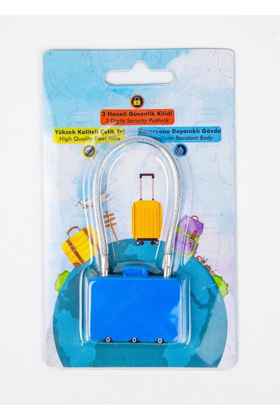 Trink Çanta Замок для валізи з кодом - Замок для чемодана - Замок для сумки -...