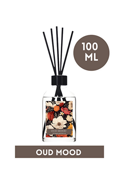homeartplus Oud mood oda kokusu bambu esansiyel uçucu yağ 100 ml