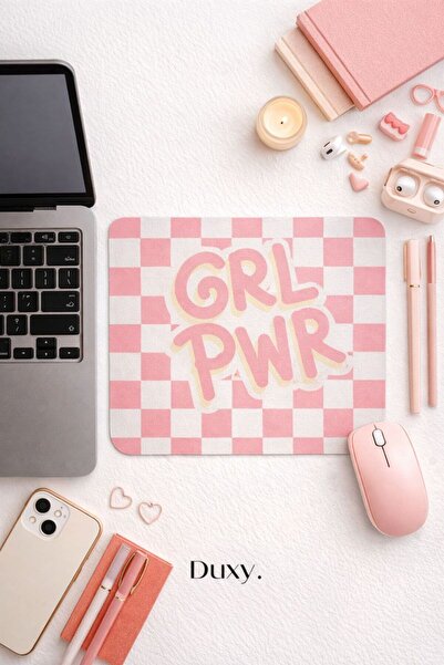 Duxy Γραπτό Mouse Pad, 23x19 εκ., Αντιολισθητική βάση, Άνετο και μαλακό mouse...