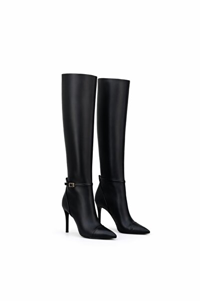 Giydim Gidiyor Fexi Çizme Siyah