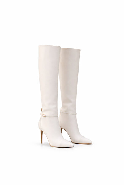 Giydim Gidiyor Fexi Çizme Krem