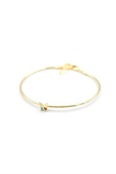 Genel Markalar Kelebek Bilezik - Altın