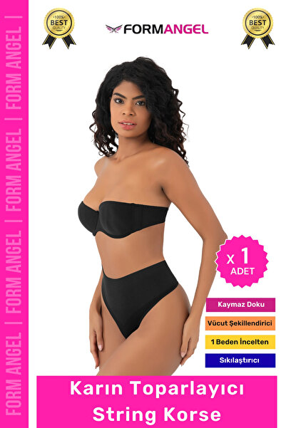Form Angel #Korse İz Yapmaz Kaymayan Seamless Alt Karın Göbek Toparlayıcı Str...