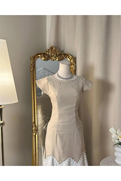 vanus fashion 5927 -فستان ميدي