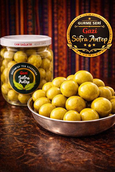 gazisofraantep Erik Turşusu Ev Yapımı 400 CC - Gurme Turşu Serisi