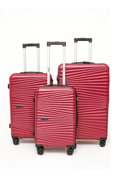 Hayyak مجموعة من 3 حقائب سفر صلبة مع حقيبة سفر محمولة وحقيبة سفر مسجلة مع قفل...