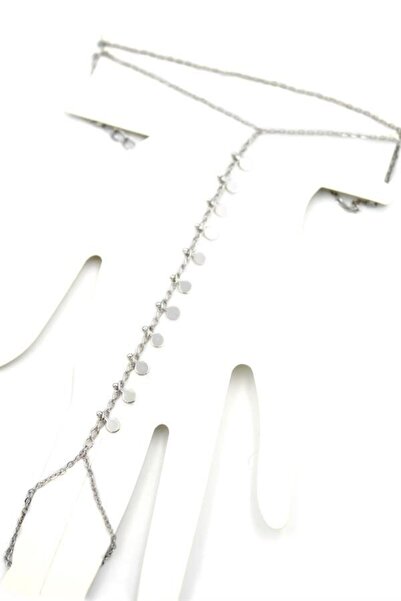 GARENTAS Sequin Şahmeran - Silver