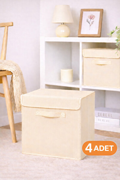 she berrak 4 штуки - Складаний ящик для зберігання іграшок з кришкою для шафи...