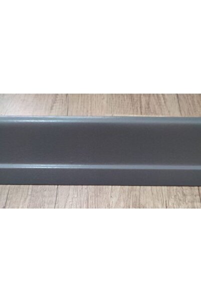 Laminate Flooring Skirting S Model 8cm Anthracite 227 10 Pieces 25mt